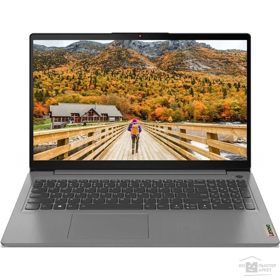 Ноутбук Lenovo IP 3 15ALC6 Ryzen 3-5300U 4GB 1TB Arctic Grey