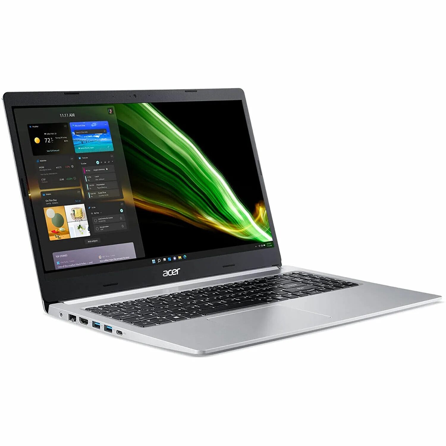 Ноутбук Acer Aspire 3 A315-59 i3-1215U 4GB 256GB Pure Silver