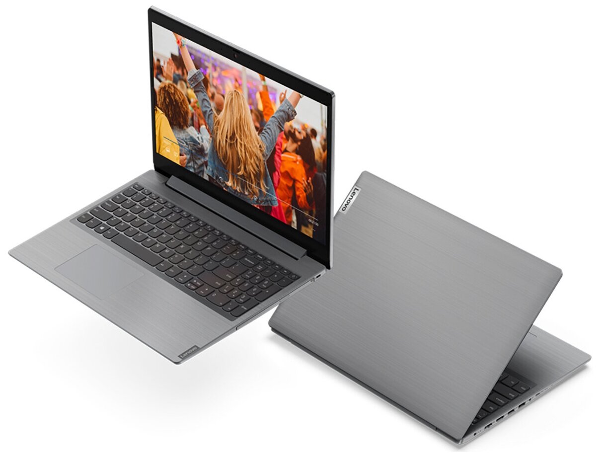Ноутбук Lenovo L3 15ITL6 Pentium 7505 4GB 1TB Grey