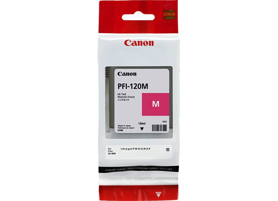 Чернила Canon PFI-120 Magenta