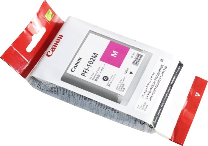 Чернила Canon PFI-102 Magenta