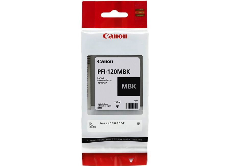 Чернила Canon PFI-120 Matte Black