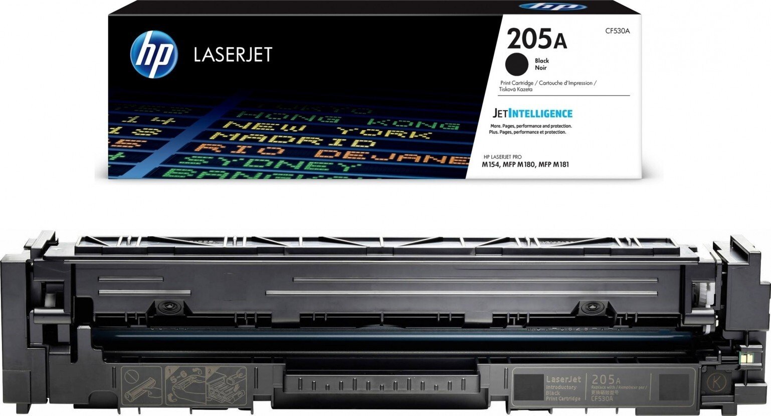 Картридж HP 205A Black