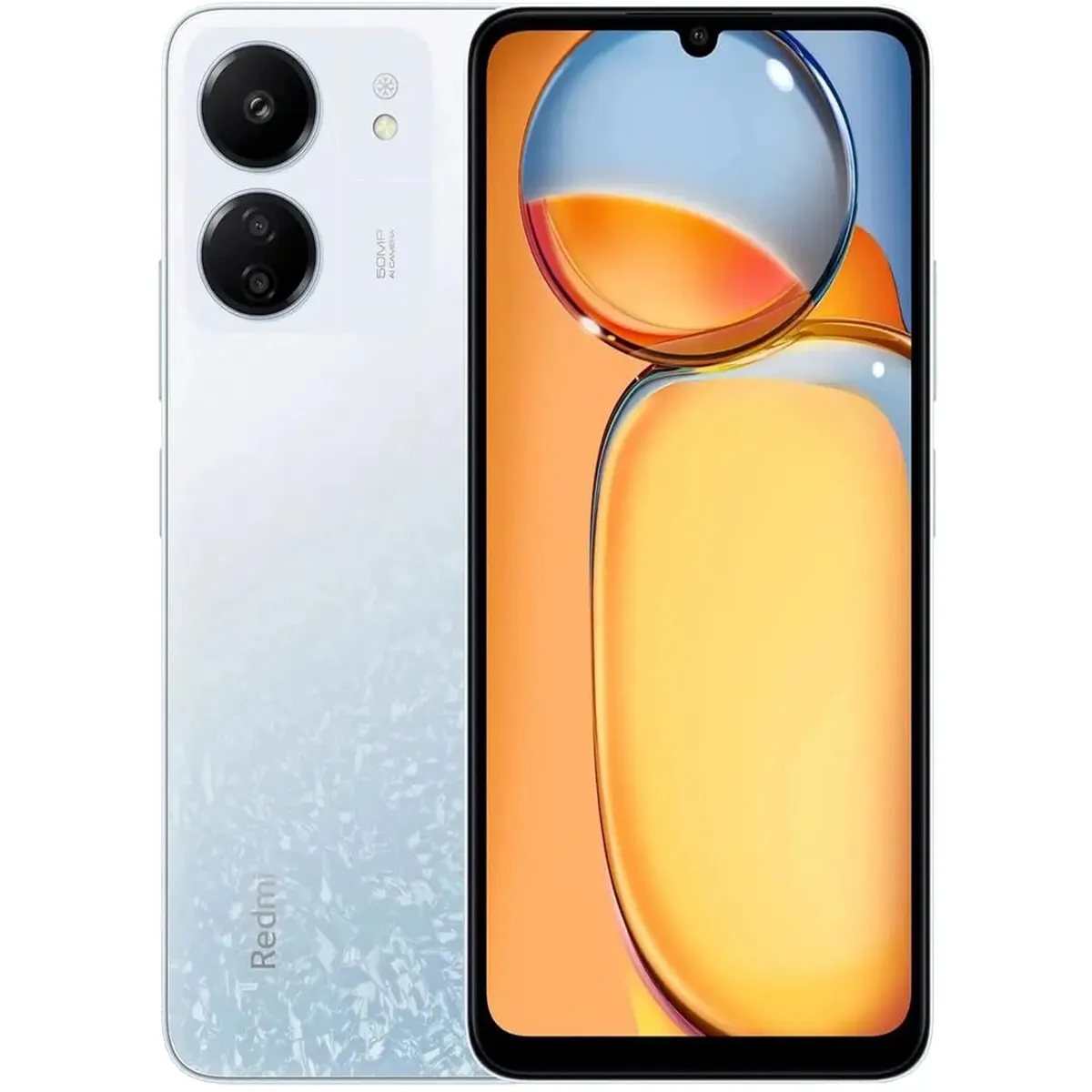 Smartfon Redmi 13C Glacier White 4GB RAM 128GB