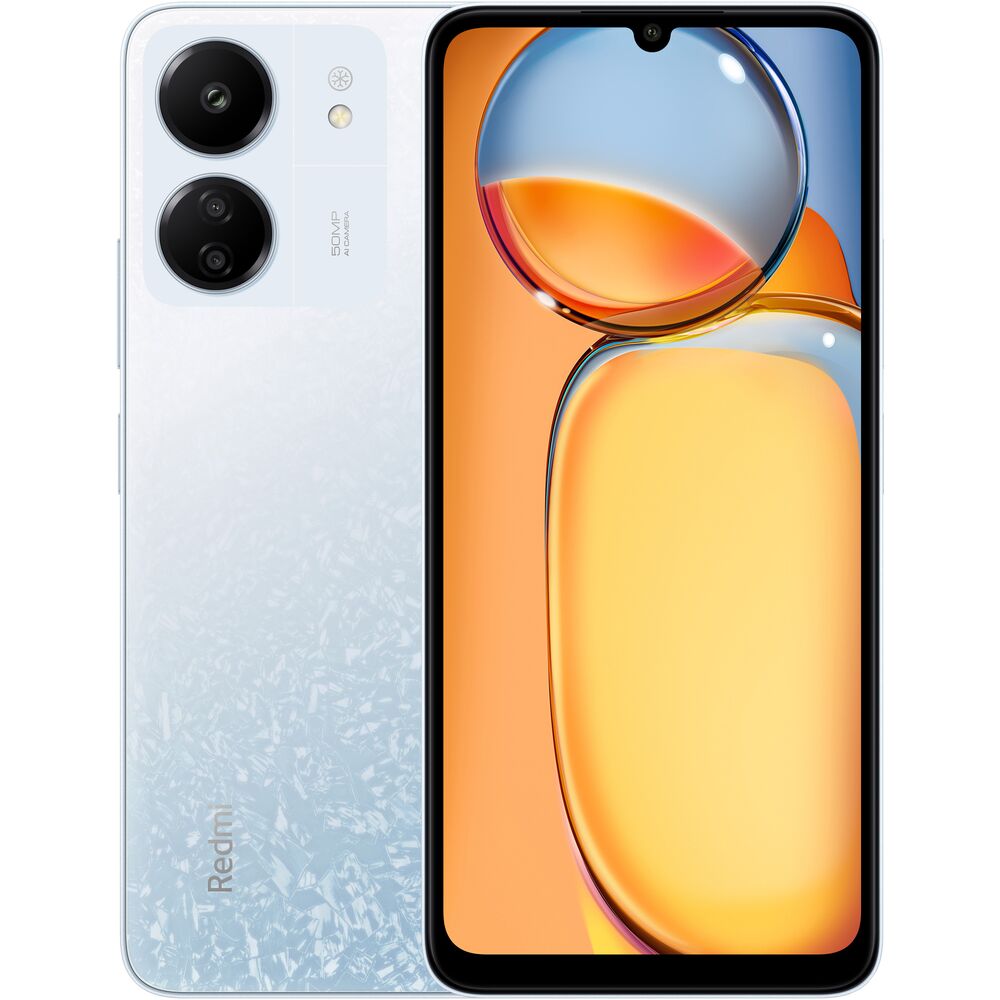 Смартфон Redmi 13C 8+256GB Glacier White