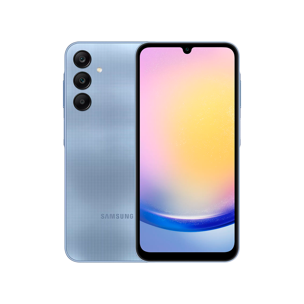 Смартфон Samsung A25 6+128 gb blue
