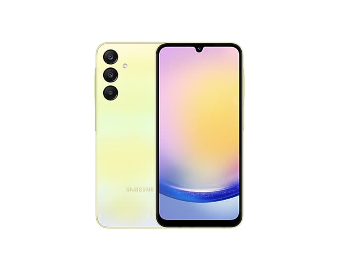 Смартфон Samsung A25 6+128 gb yellow