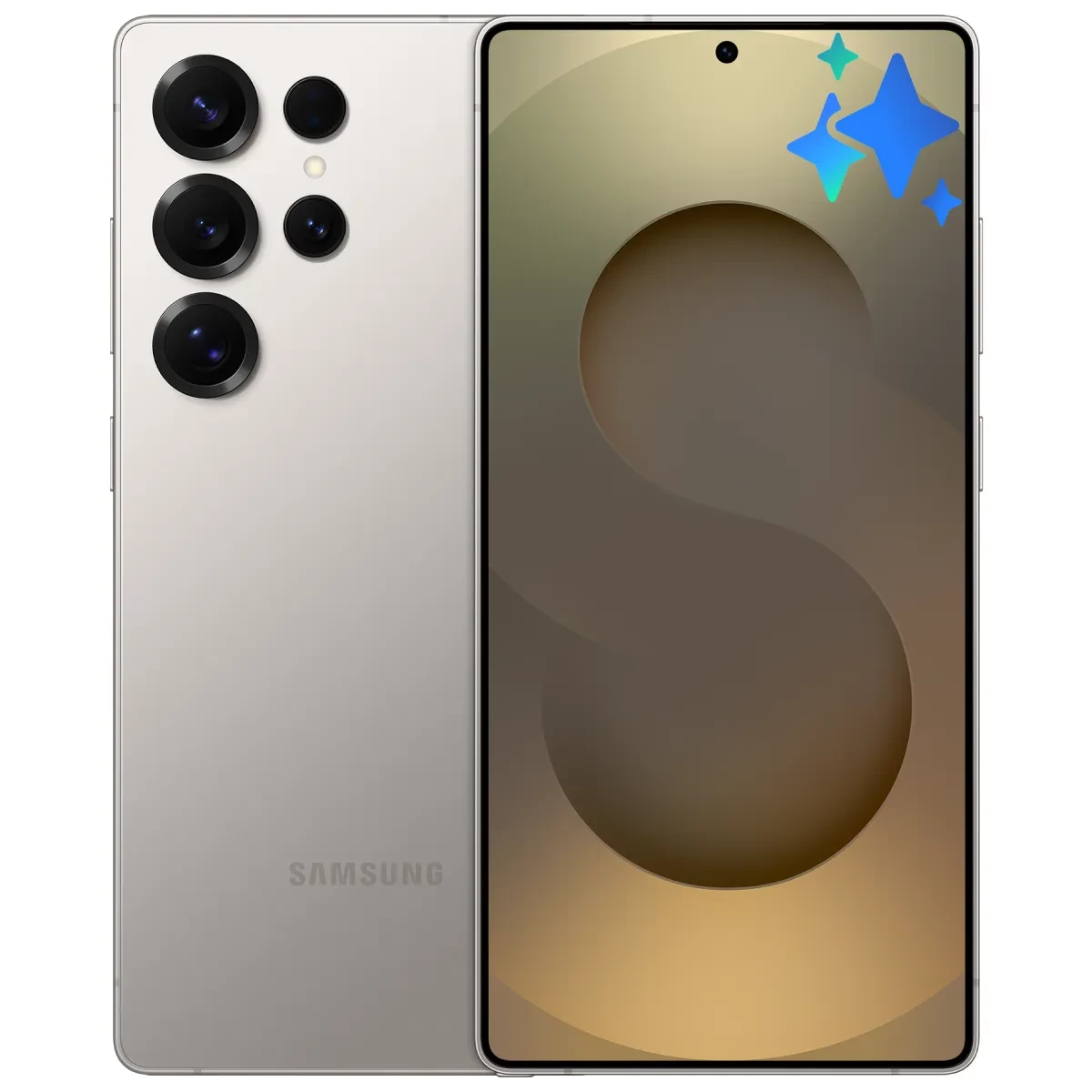 Смартфон Samsung S25 Ultra 12+256 gb titanium grey