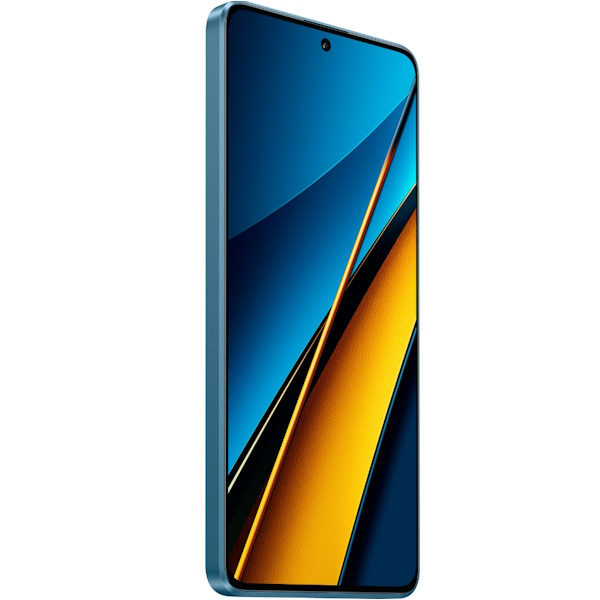 Смартфон Poco X6 5G 12+256 gb blue