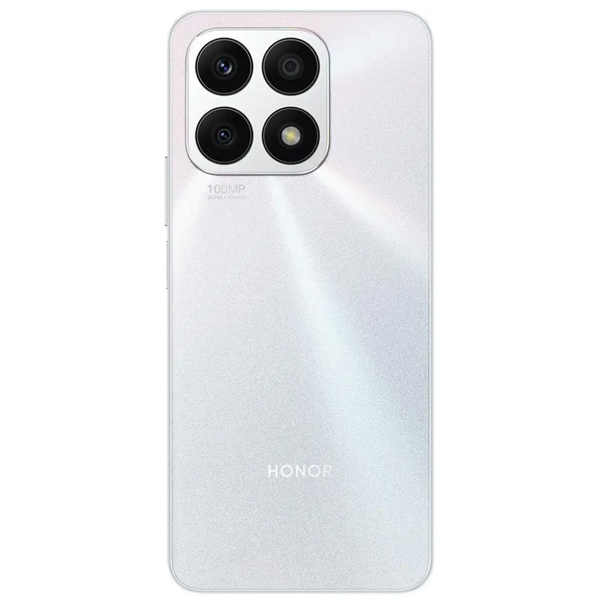 Смартфон Honor X8a 6+128 gb silver