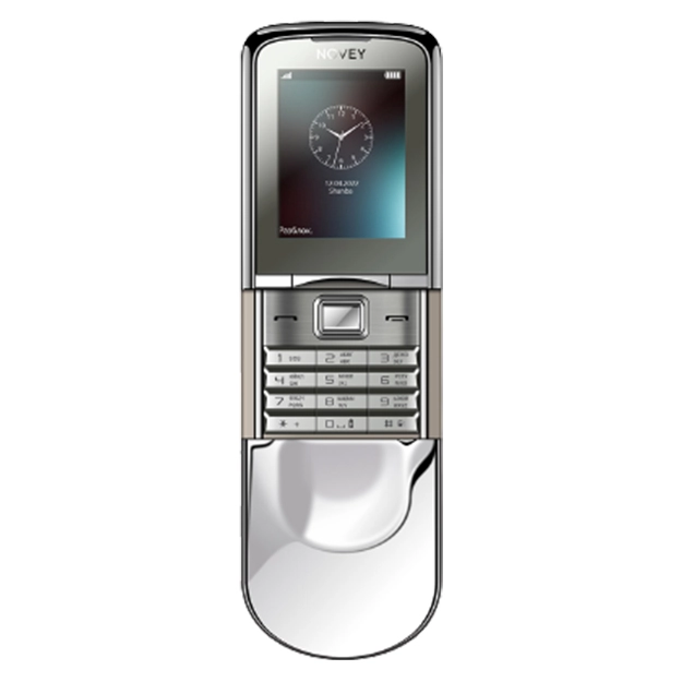Телефон Novey N880 Silver