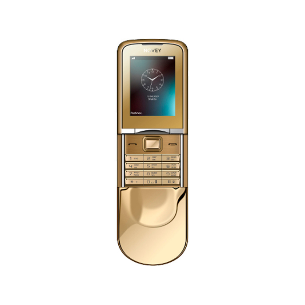 Телефон Novey N880 Gold