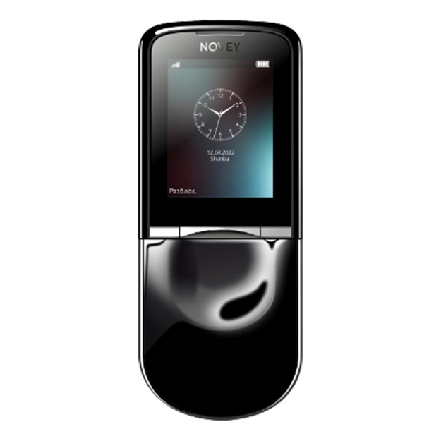 Телефон Novey N880 Black