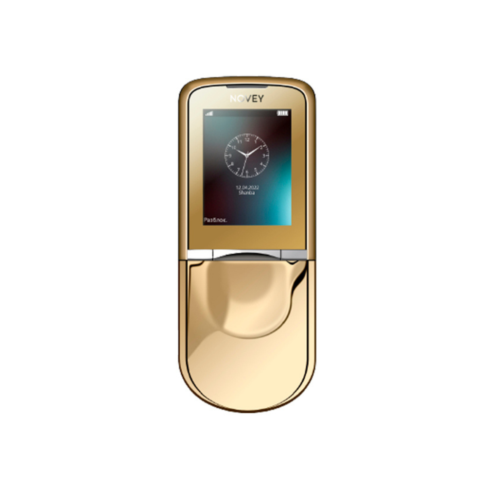 Телефон Novey N880 Gold