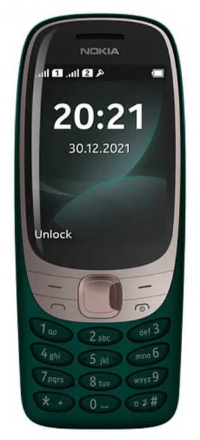 Телефон Nokia 6310 Green