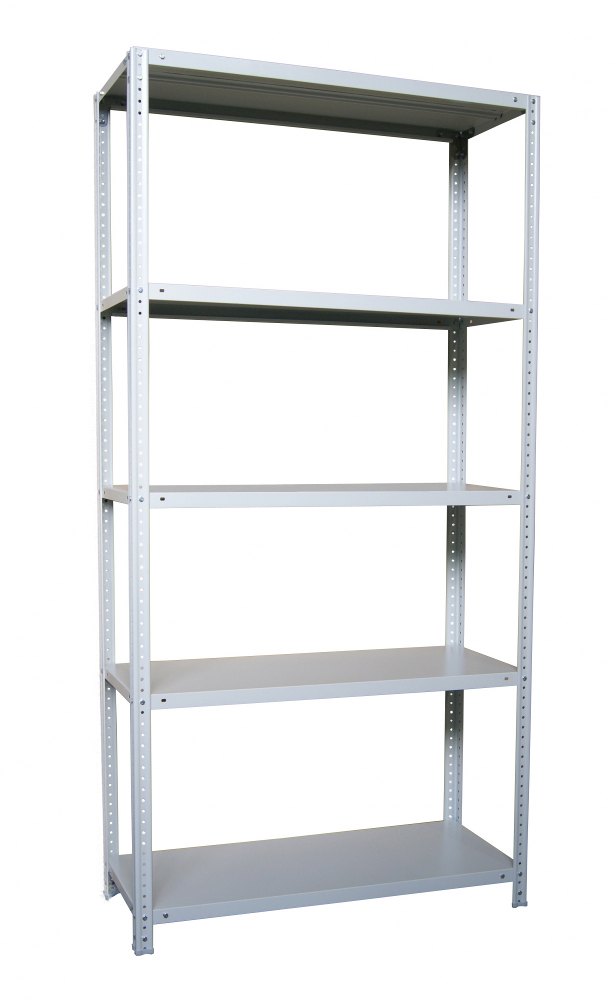 Стеллаж  MS Strong 2200/100/40/5 складской металлический.