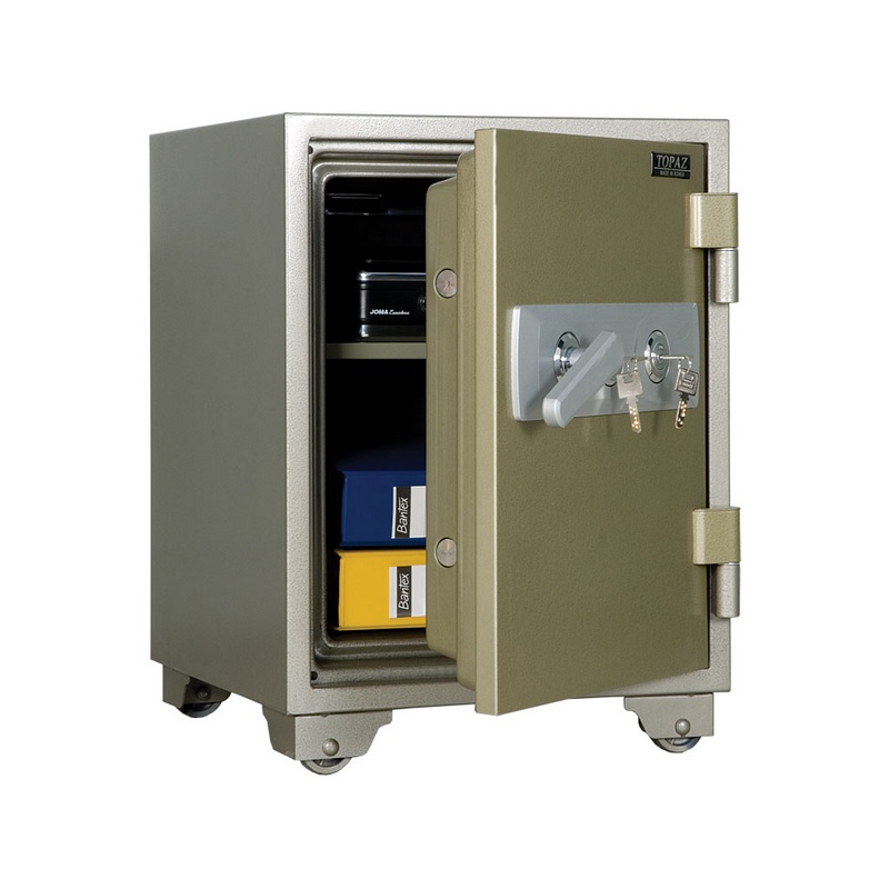 Cейф Booil TOPAZ BSK-530 с лотком, с двумя ключевым замками.