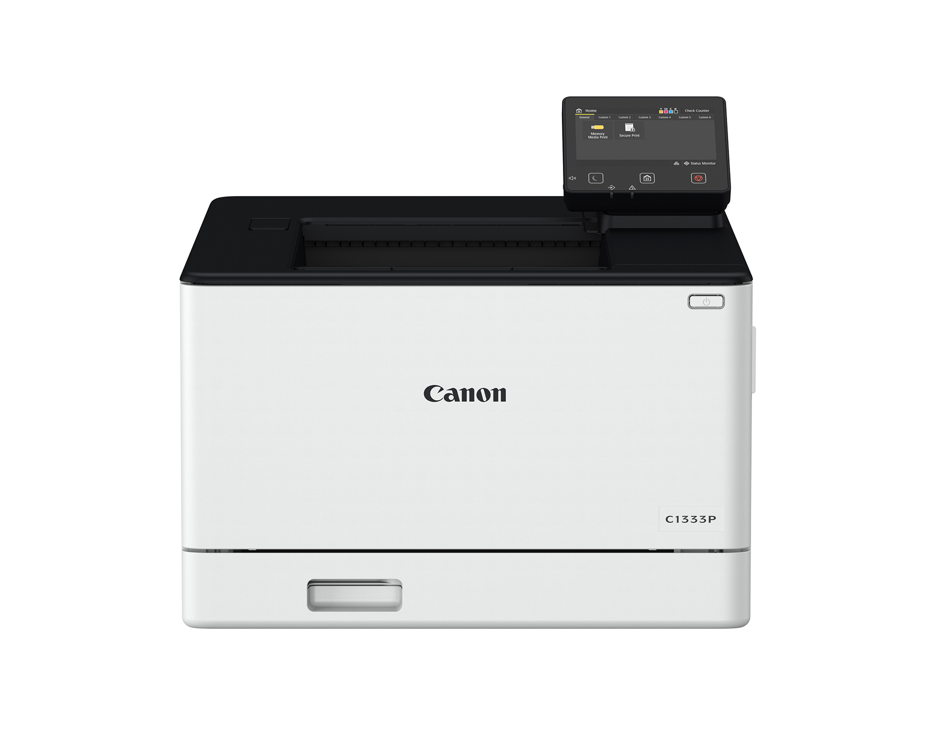 Rangli lazer printer Canon i-SENSYS X C1333P White