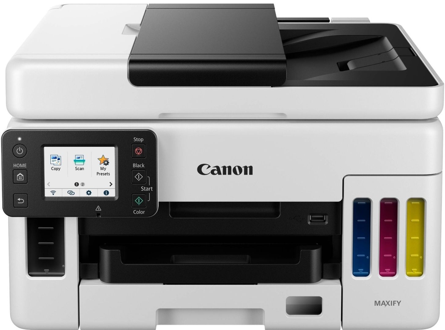 KFQ Canon MAXIFY GX7040, Black and White