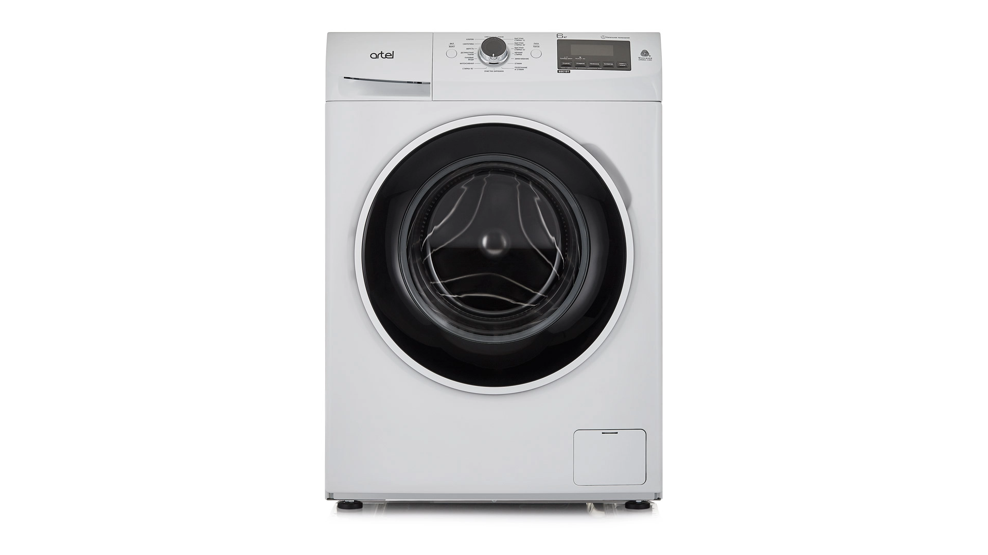 Kir yuvish mashinasi Artel-WF60F010AW avtomatik, White, 6 kg