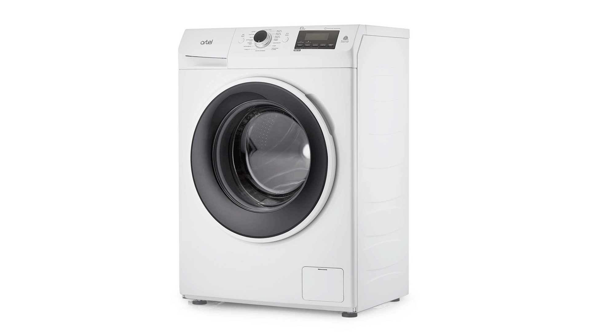 Kir yuvish mashinasi Artel-WF60F010AW avtomatik, White, 6 kg