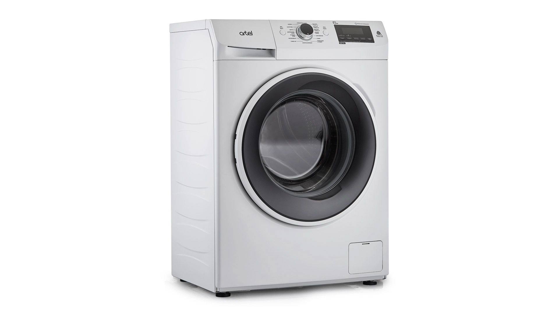 Kir yuvish mashinasi Artel-WF60F010AW avtomatik, White, 6 kg