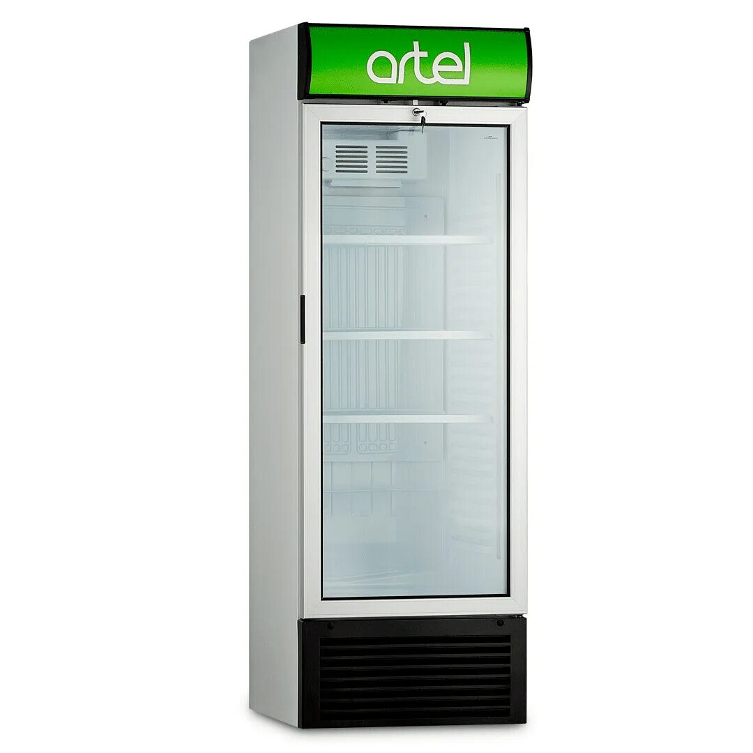 Витринный холодильник Artel HS 288SN, Белый