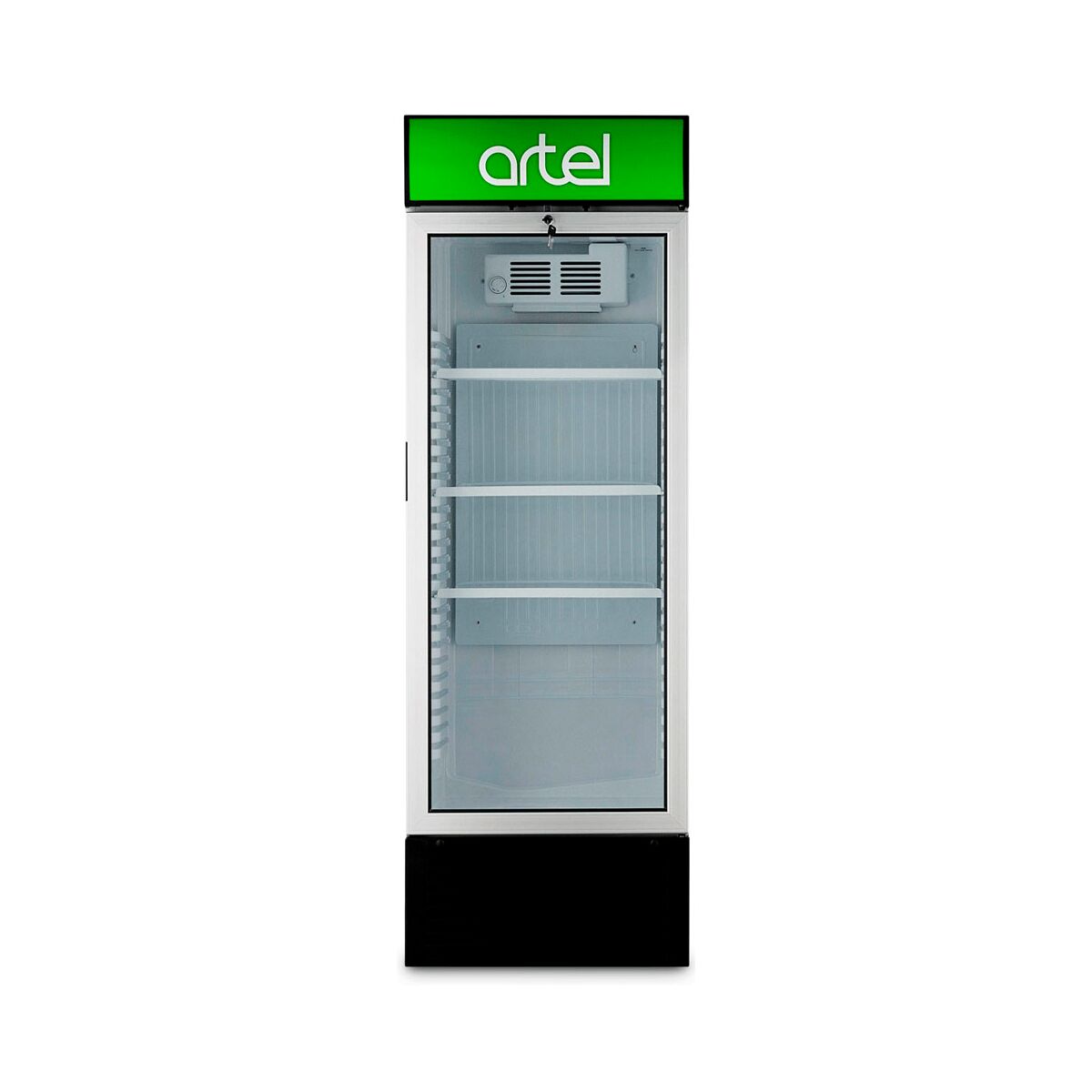 Витринный холодильник Artel HS 288SN, Белый