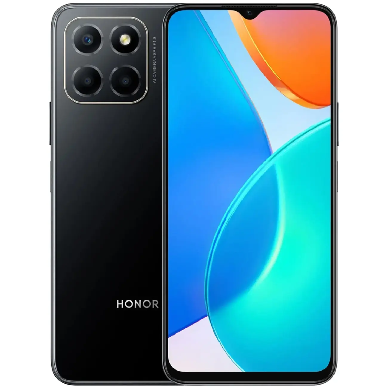 Смартфон HonorX6b 6/256 GB, Черный, MediaTek Helio G85, 8 ядер, 2,0 ГГц