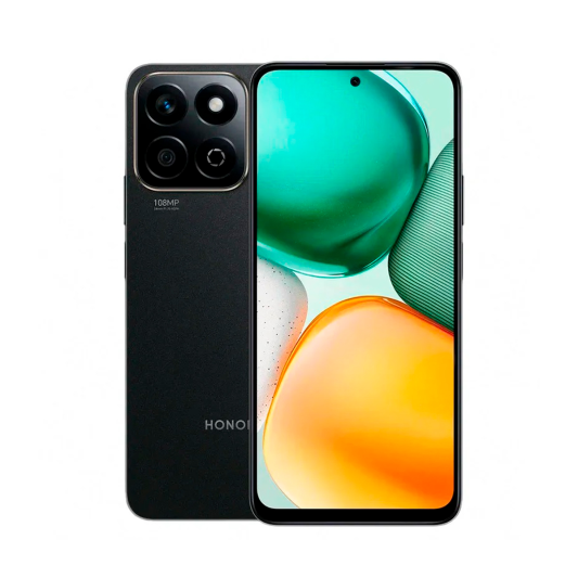 Смартфон HonorX7c 8/256 GB, Черный, Qualcomm Snapdragon 680, 8 ядер, 2,4 ГГц