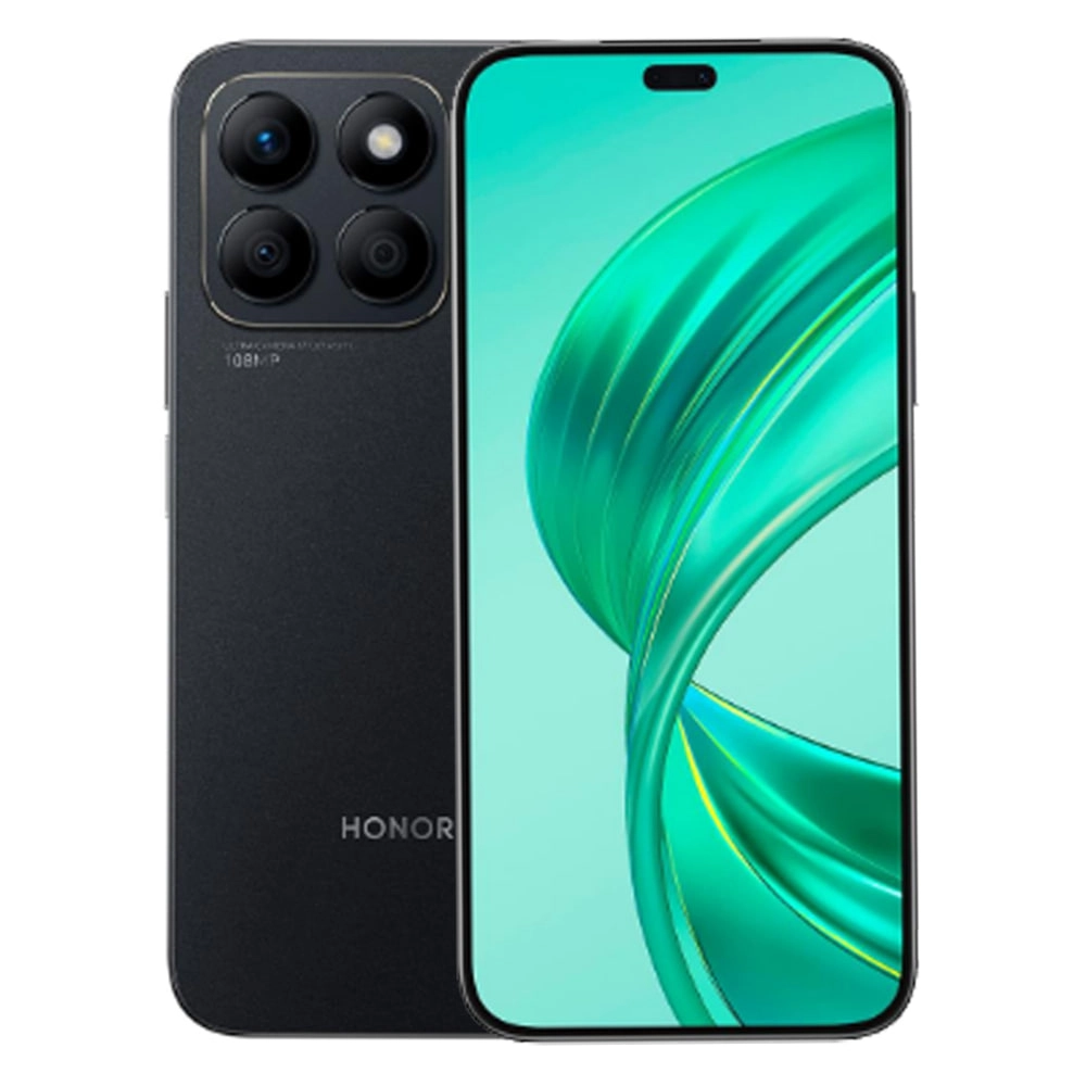 Смартфон HonorX8B 8/128 GB, Черный, Qualcomm Snapdragon 680, 8 ядер, 2,4 ГГц