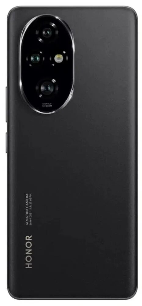 Смартфон Honor200 8/256 GB, Черный, Qualcomm Snapdragon 7 Gen 3