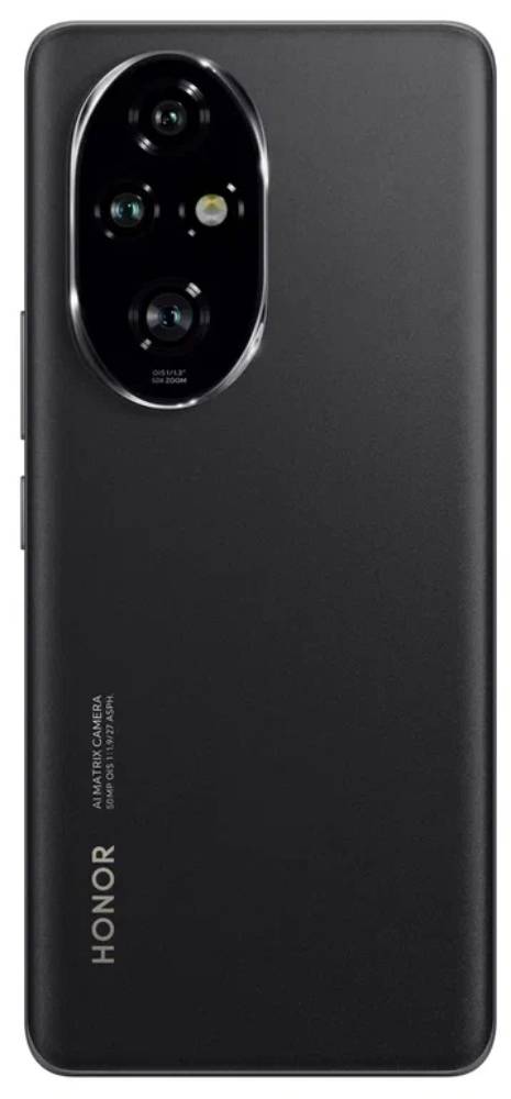 Смартфон Honor200  12/512 GB, Черный, Qualcomm Snapdragon 7 Gen 3