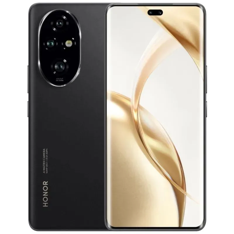 Смартфон Honor200Pro 12/512 GB, Черный, Qualcomm Snapdragon 8 Gen 2