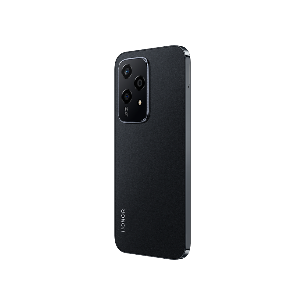 Смартфон Honor200lite 8/256 GB, Черный, MediaTek Dimensity 7200