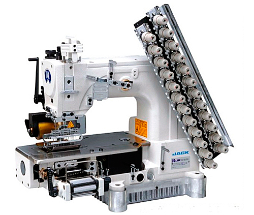 Швейная машина JK-8009VCDI080 64P White, 7 кг, 220–240 V