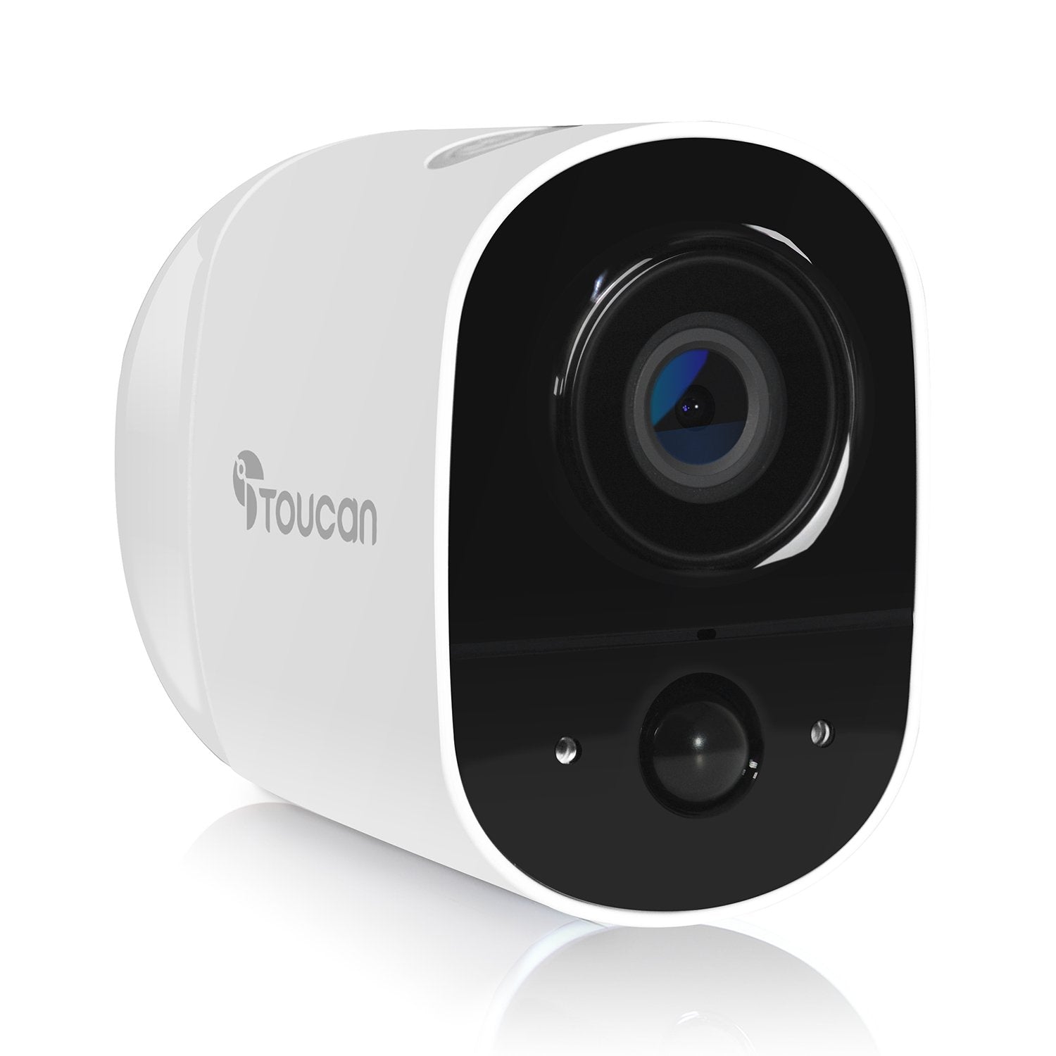 Videokezatuv smart kamerasi Toucan T4 WIRELESS OUTDOOR  4G SIM-kartali, White