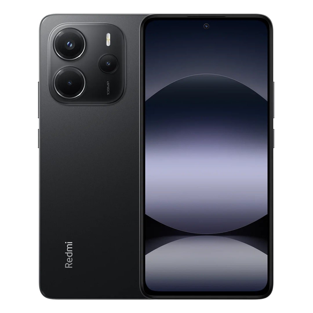 Смартфон Redmi Note 14  6GB/128GB  Midnight Black