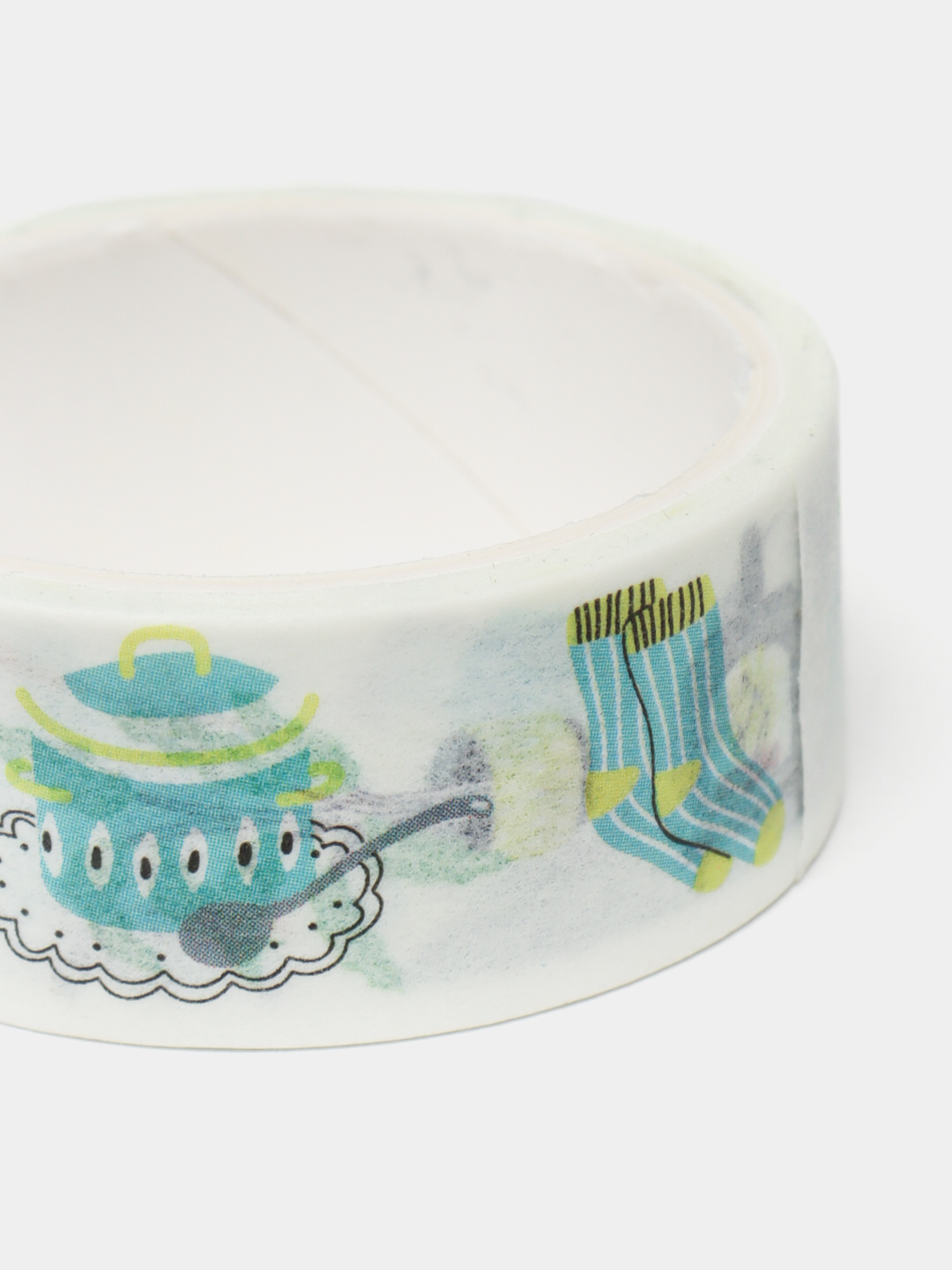 Yopishqoq lenta MESHU "Cozy", 1,5 sm 3 m