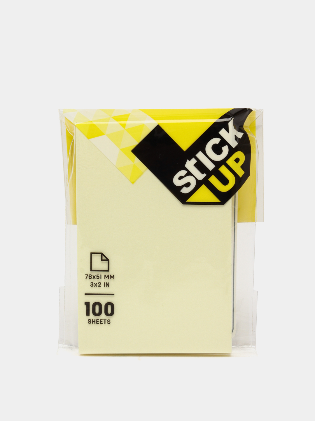 Бумага Deli самоклеящаяся. 51х76 Yellow 00252