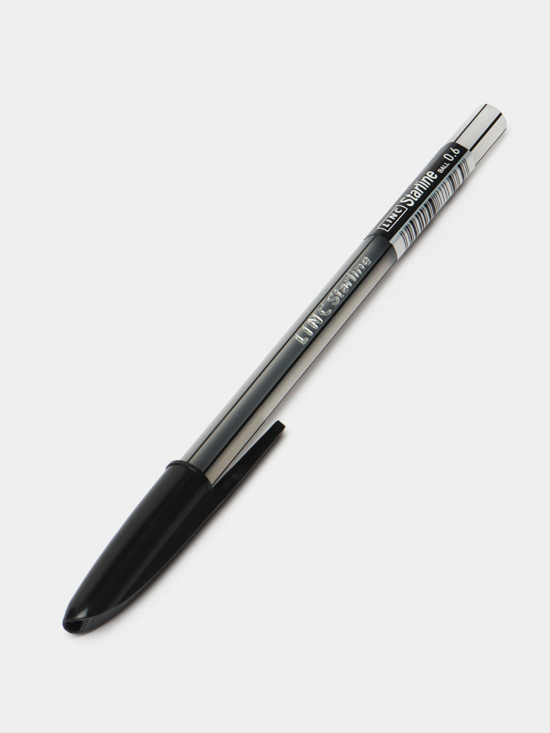 Ручка шариковая Lazor Starline 0,6мм Black