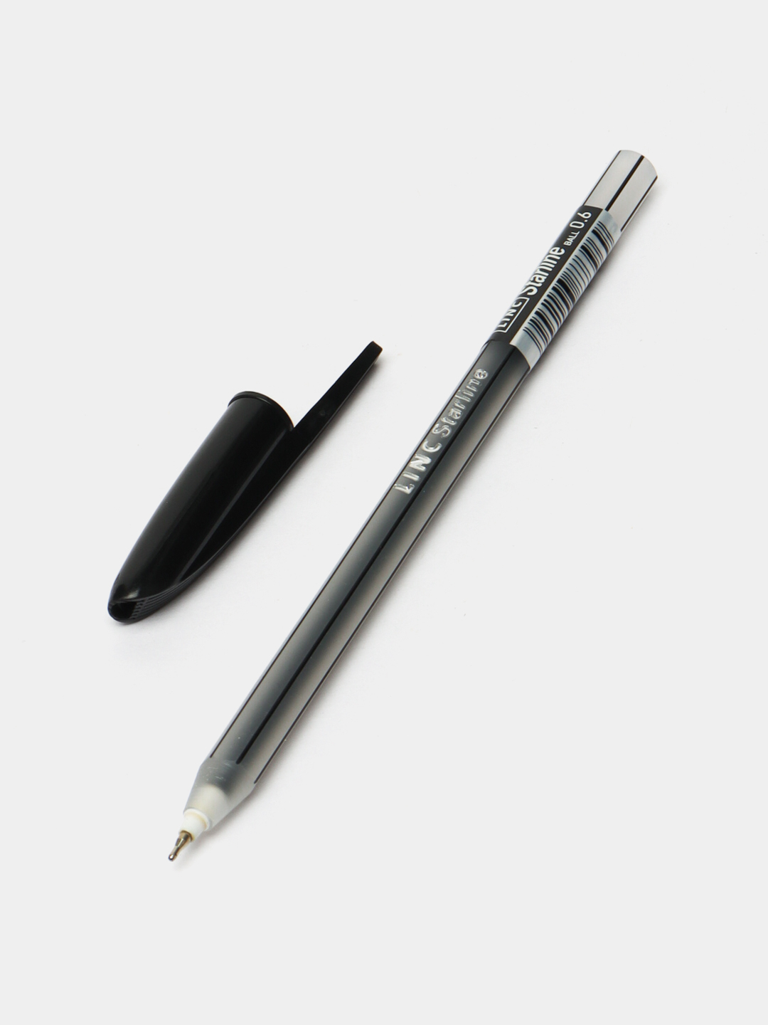 Ручка шариковая Lazor Starline 0,6мм Black