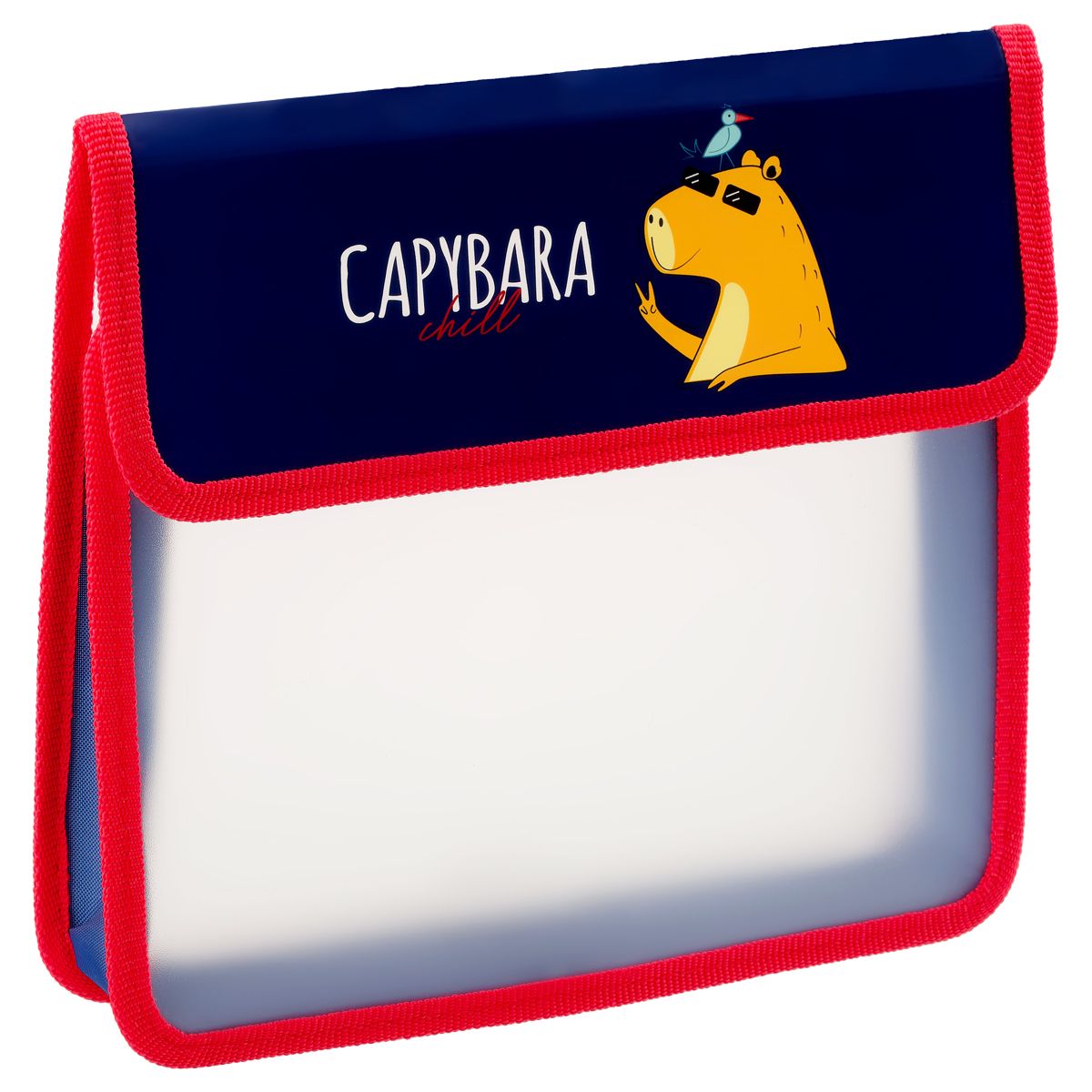 Noutbuklar uchun papka 1 ta A5 ArtSpace "Force", plastmassa, Velcro
