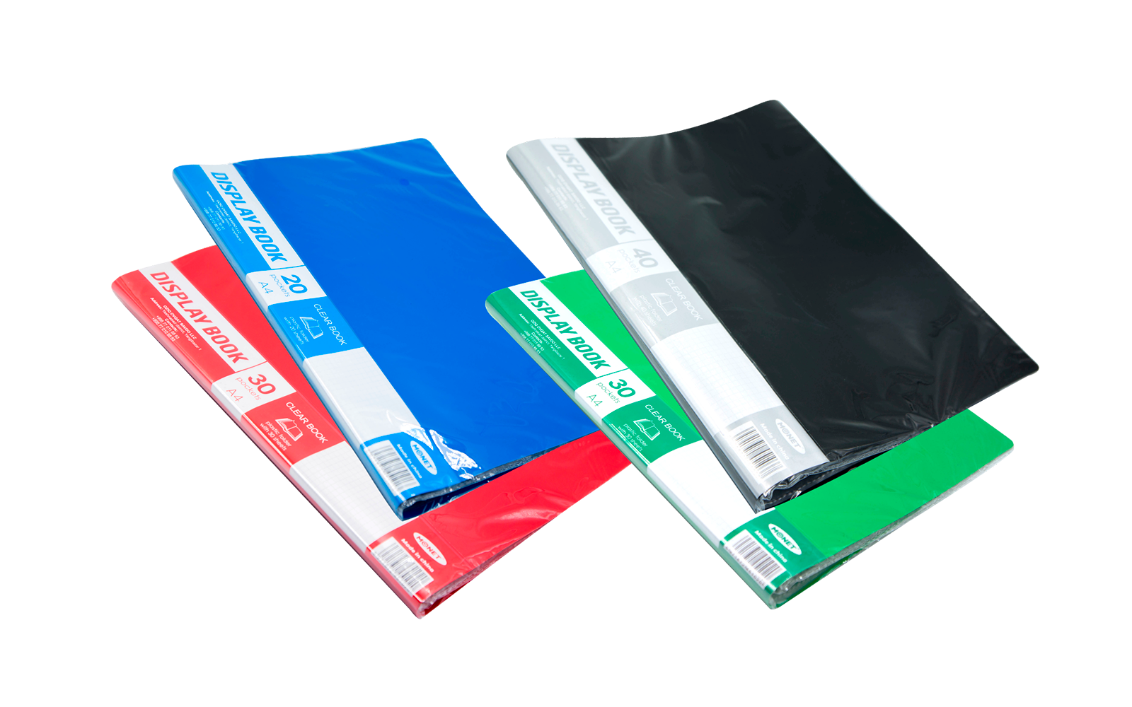 Hujjatlar uchun plastik fayl A4 100 fayllar, 50 mikron 1SHP04