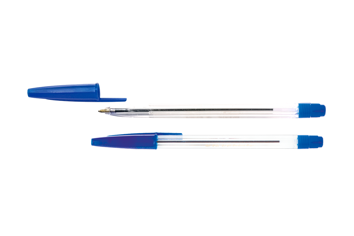 Шариковые ручки Alfa STUDY 50 шт 1BP004 Blue