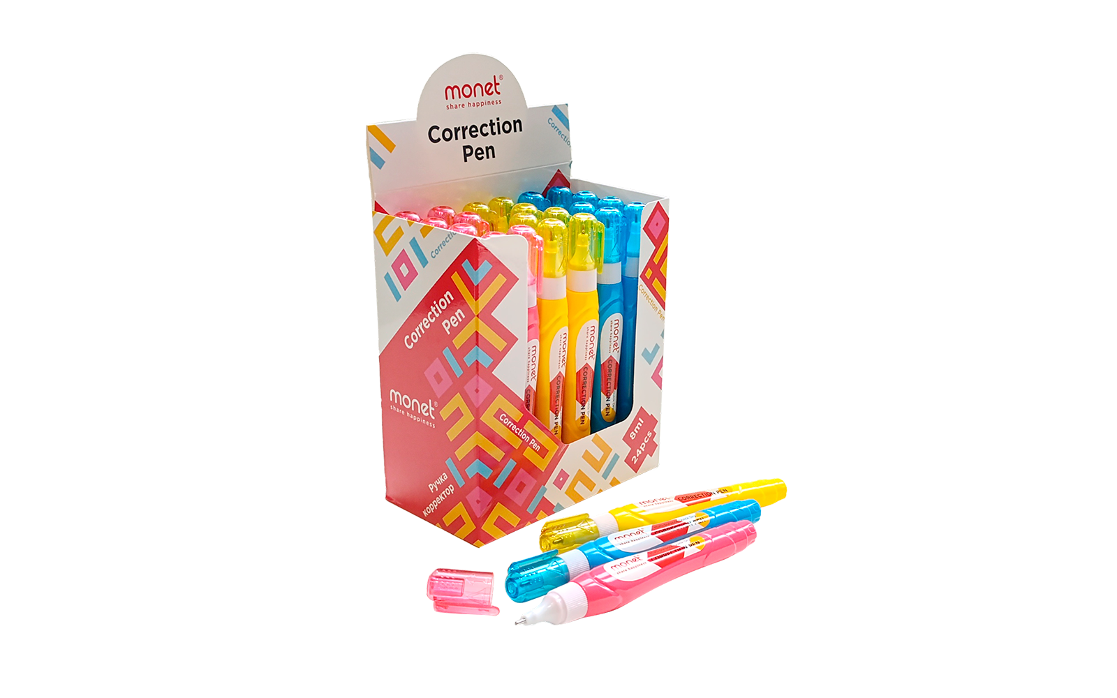 Stroke Monet Extra CP-100 12 dona