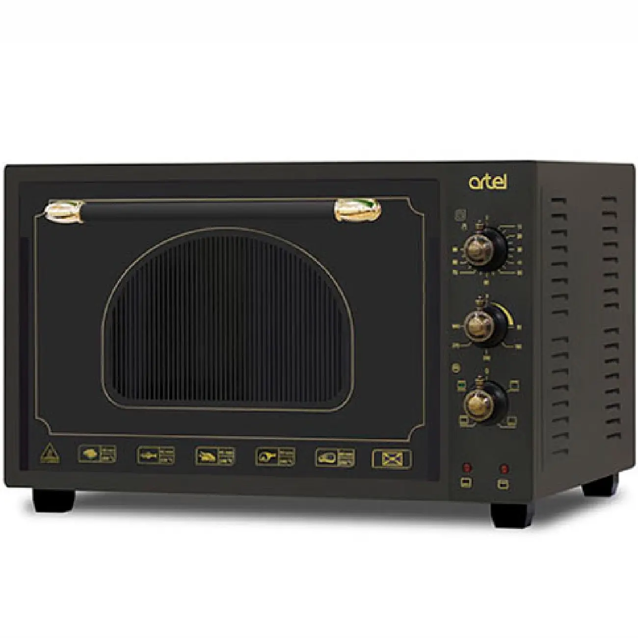 Mini pech Artel 3618 L Black Retro