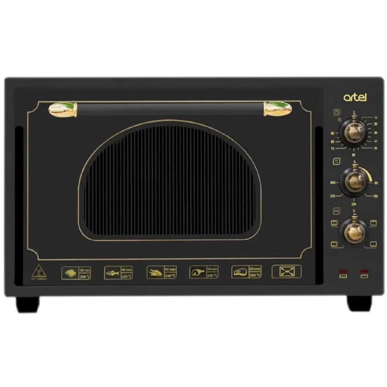 Mini pech Artel 3618 L Black Retro