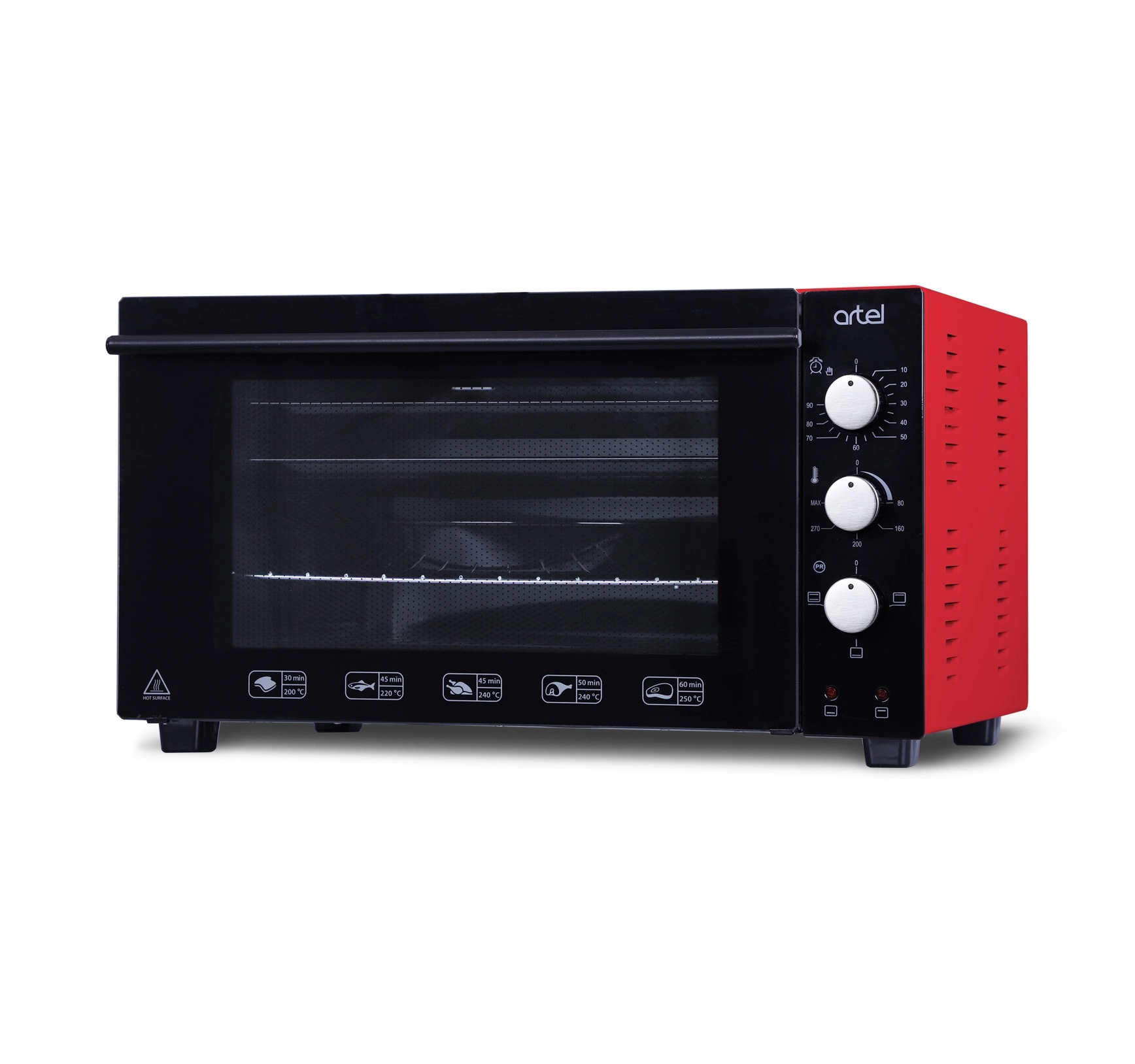 Mini pech Artel 4218 E Black-Red