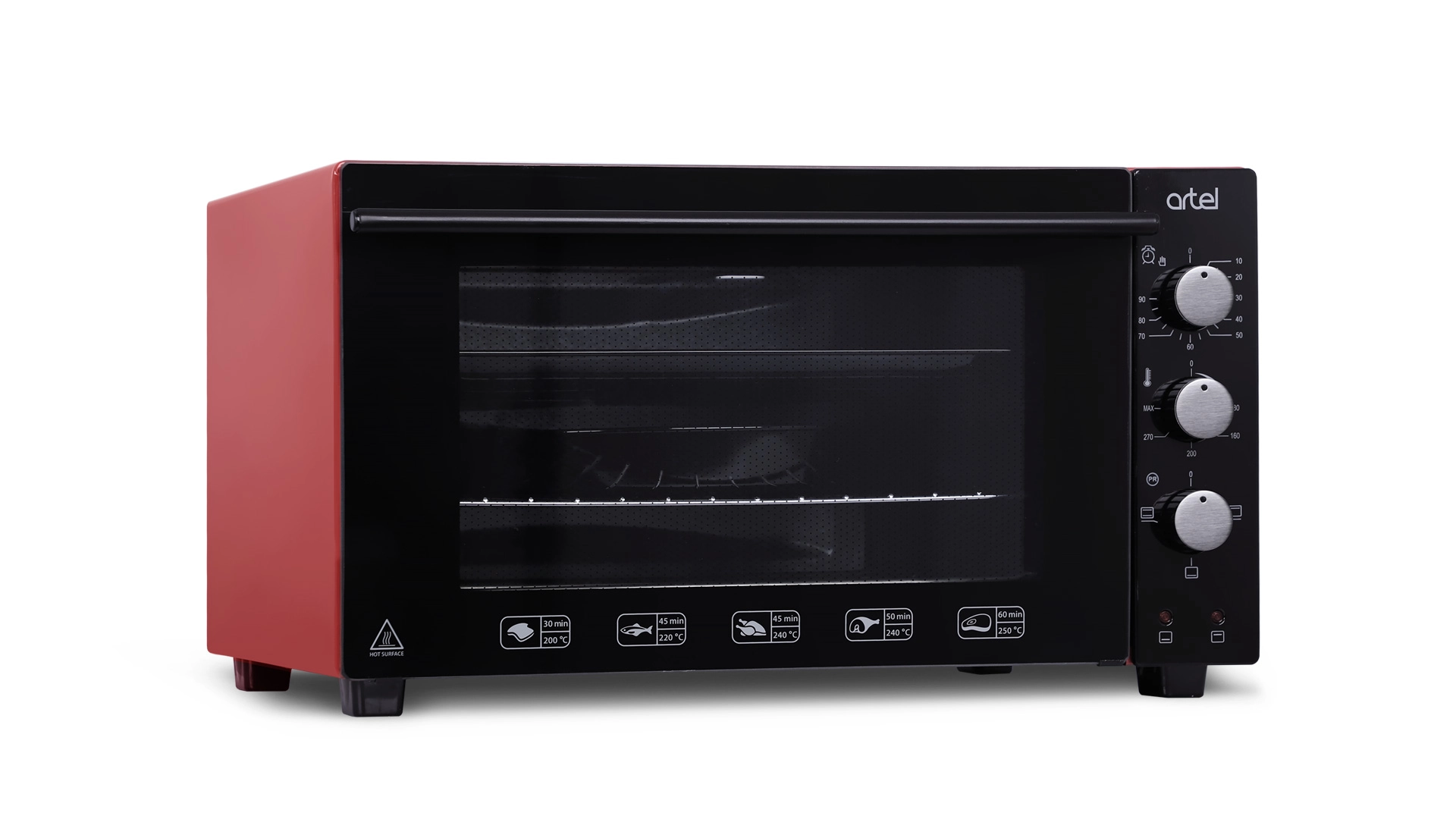Mini pech Artel 4218 E Black-Red